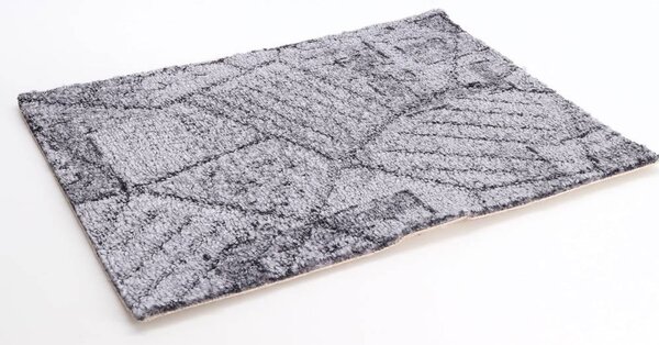 ITC , Koberec metráž Bossanova 95, na mieru, šíře 4m,5m, šedá, filc, obývacia izba