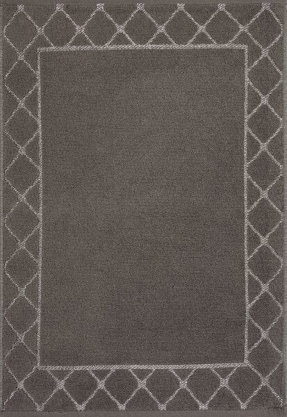 PREDLOŽKA DO KÚPEĽNE MARTHA 50X70 CM GRAFITOVÁ