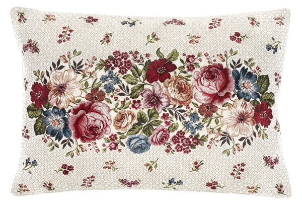Gobelínová obliečka na vankúš Chenille IT113 Farba Viacfarebná Rozmery 42x42 cm