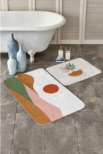 Kúpeľňové predložky v súprave 2 ks 60x100 cm – Mila Home