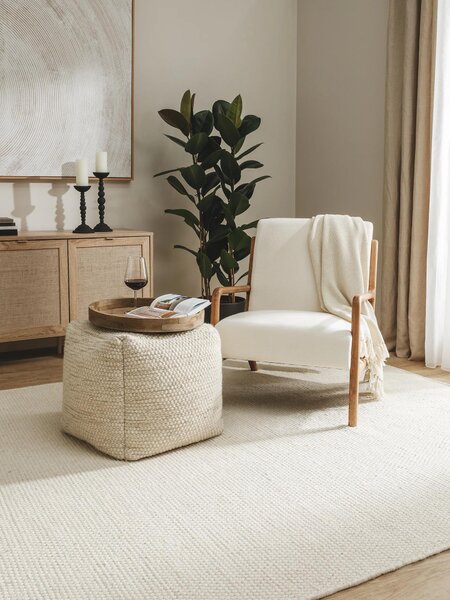 MOOD SELECTION Taburetka Rocco Cream - taburetka