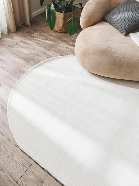 MOOD SELECTION Oval Nela Ivory - koberec