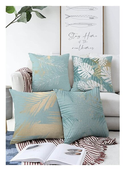 Obliečky na vankúše v súprave 4 ks 43x43 cm - Minimalist Cushion Covers