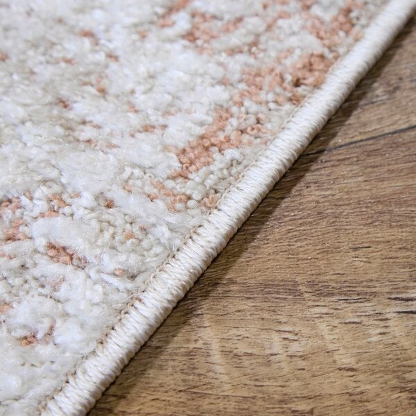 Angel Carpet, Kusový koberec Aurora 55 Gold, 60x110, žltá, kancelária