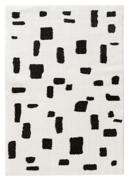 MOOD SELECTION Louise Black/White - koberec