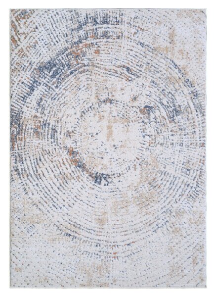 Angel Carpet, Kusový koberec Aurora 55 Blue, 60x110, modrá, kancelária
