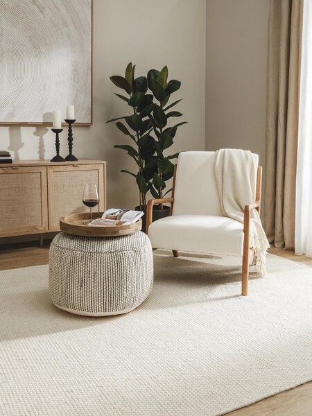 MOOD SELECTION Taburetka Rocco Beige/Black - taburetka