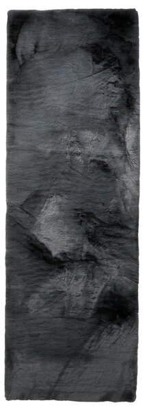 MOOD SELECTION Umelá kožušina Dave Charcoal - koberec