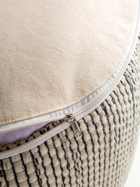 MOOD SELECTION Taburetka Rocco Beige/Black - taburetka