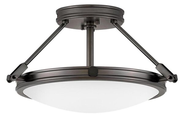 Hinkley HK-COLLIER-SF-S-BX - Prisadený luster COLLIER 3xE14/40W/230V pr. 41,7 cm
