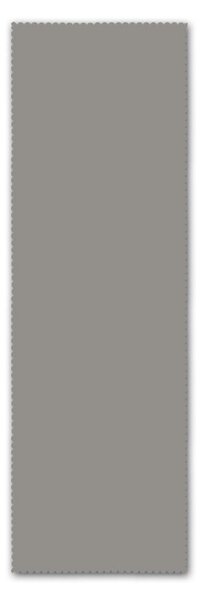 Sivý behúň na stôl 140x45 cm - Minimalist Cushion Covers