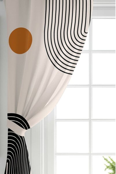 Béžové závesy v súprave 2 ks 140x260 cm - Mila Home