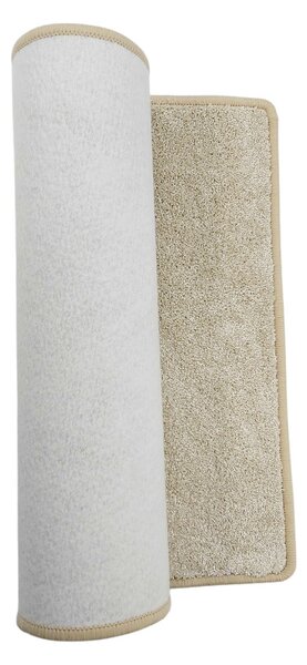 Vopi , Behúň na mieru Capri Lux cream, šíre 40 cm, béžová, chodba / predsieň