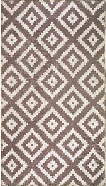 Svetlo hnedo-krémový prateľný koberec 230x160 cm - Vitaus