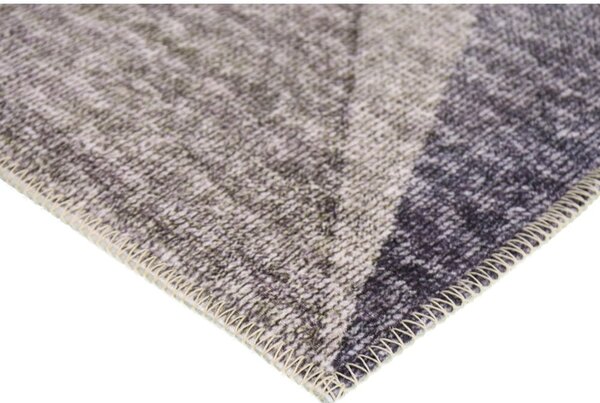Modrý/svetlosivý prateľný koberec 80x150 cm – Vitaus