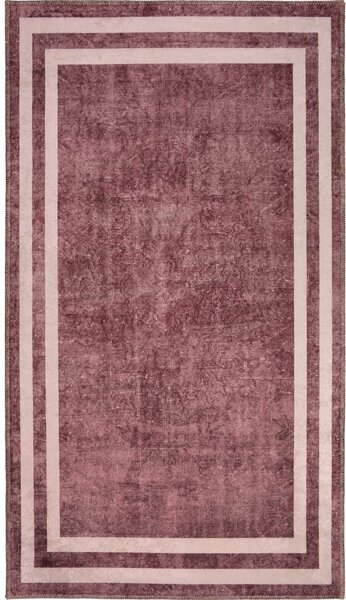 Červený prateľný koberec 230x160 cm - Vitaus