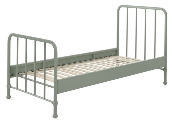 Zelená detská posteľ 90x200 cm Bronxx - Vipack