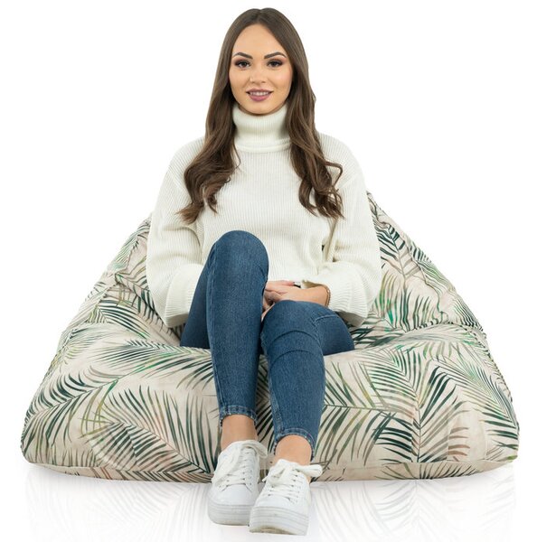 INTERMEDIC SK Sedací vak Bermudy Design Botanic