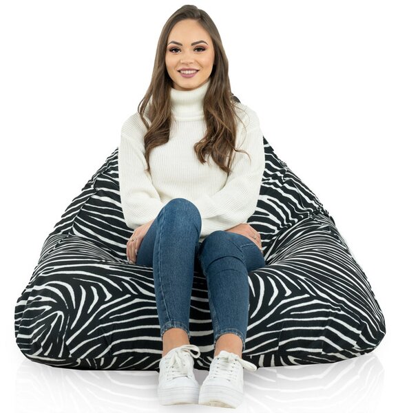 INTERMEDIC SK Sedací vak Bermudy Design Zebra