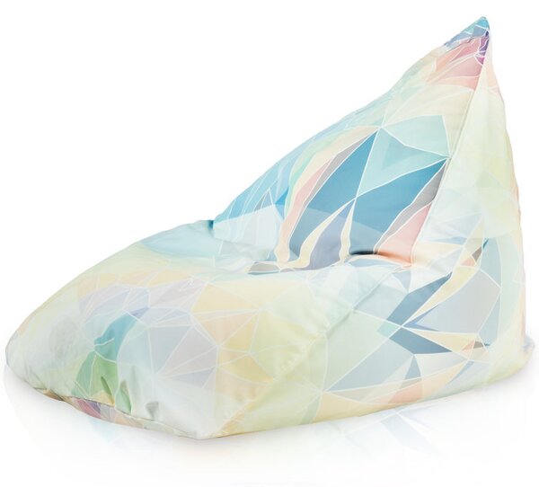 INTERMEDIC SK Sedací vak Bermudy Design Pastel Abstract
