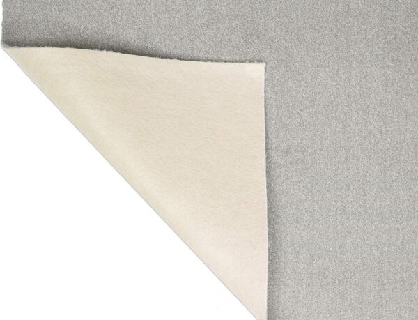 Condor Carpets , Koberec metráž Sicily 173, na mieru, šíře 4m,5m, šedá, filc, obývacia izba