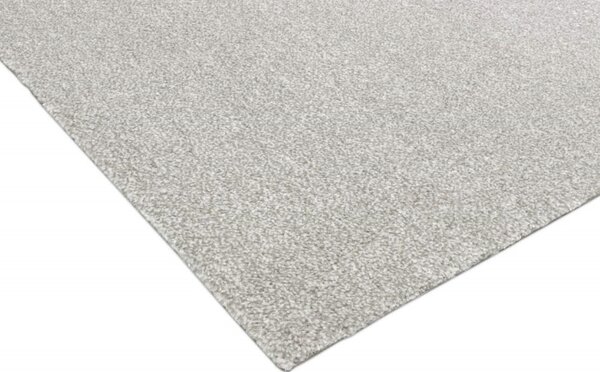 Condor Carpets , Koberec metráž Sicily 173, na mieru, šíře 4m,5m, šedá, filc, obývacia izba