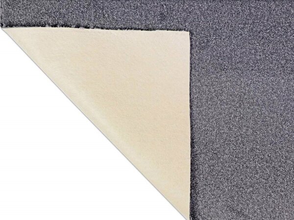 Condor Carpets, Koberec metráž Sicily 176, na mieru, šíře 4m,5m, šedá, filc, obývacia izba