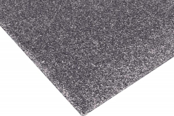 Condor Carpets, Koberec metráž Sicily 176, na mieru, šíře 4m,5m, šedá, filc, obývacia izba