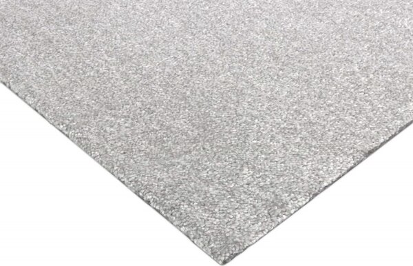 Condor Carpets , AKCIA: 60x280 cm Koberec metráž Sicily 373, šíře, šedá, filc, obývacia izba