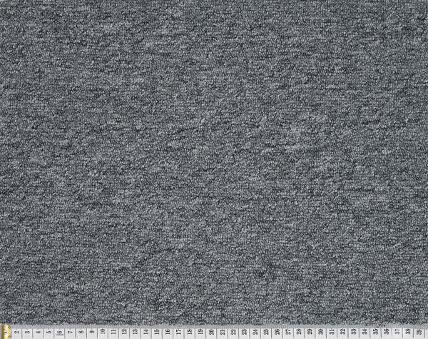Associated Weavers, Koberec metráž Medusa 90, na mieru, šíře 4m, šedá, ab (mriežka), chodba / predsieň