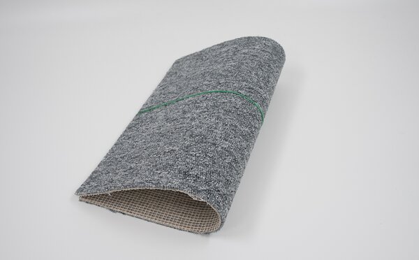 Associated Weavers, Koberec metráž Medusa 90, na mieru, šíře 4m, šedá, ab (mriežka), chodba / predsieň