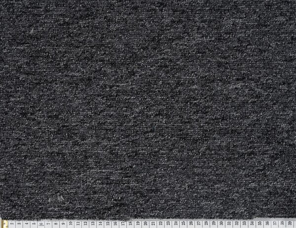 Associated Weavers, Koberec metráž Medusa 98, na mieru, šíře 4m, šedá, ab (mriežka), chodba / predsieň
