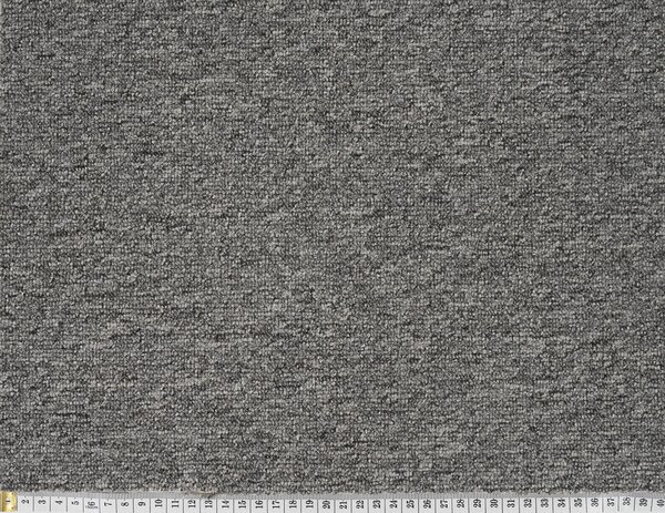 Associated Weavers, Koberec metráž Medusa 94, na mieru, šíře 4m, hnedá, ab (mriežka), chodba / predsieň