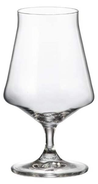 Bohemia Crystal Poháre na brandy, koňak a rum Cettia 365 ml (súprava 6 ks)