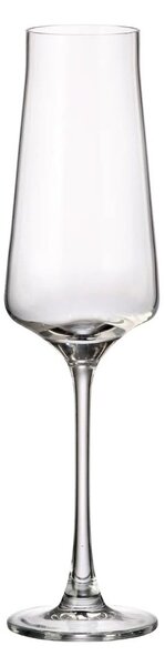 Bohemia Crystal Poháre na šampanské Cettia 270 ml (súprava 6 ks)