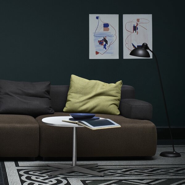 Stojacia lampa Kaiser Idell, Matt Black – Fritz Hansen
