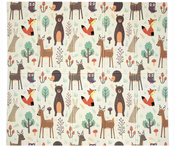 Vulpi Podložka na hranie Scandinawian animals 200x180