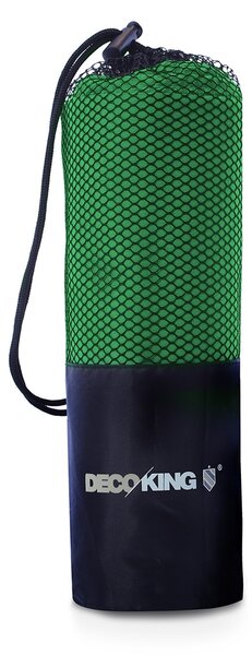 DecoKing Uterák Ekea tmavo zelený Rozmer: 2 ks 30x50 cm