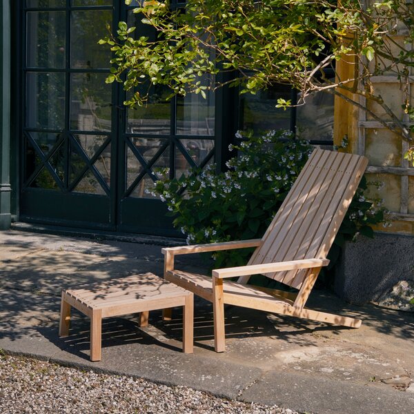 Záhradné kreslo Between Lines, Teak – Fritz Hansen