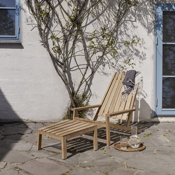 Záhradné kreslo Between Lines, Teak – Fritz Hansen