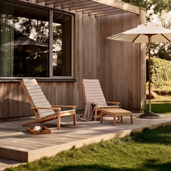 Záhradné kreslo Between Lines, Teak – Fritz Hansen