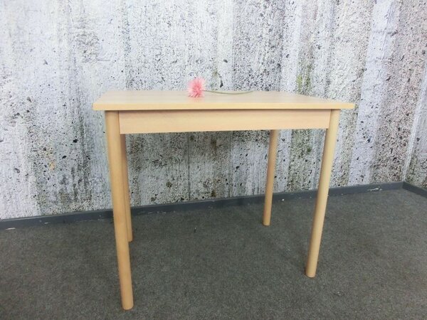 (3997-1) Jedálenský stôl buk prírodný 85 cm