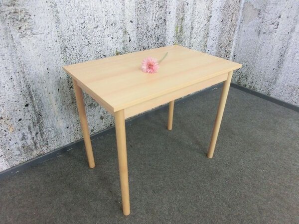 (3997-1) Jedálenský stôl buk prírodný 85 cm