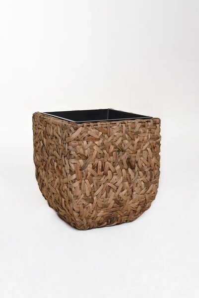 Kvetináč WILD, vodný hyacint, výška 50 cm, natur