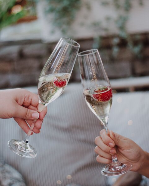 Pohárik Prosecco Queen