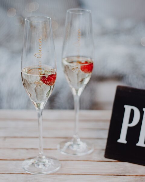 Pohárik Prosecco Queen