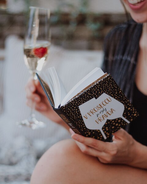 Pohárik Prosecco Queen