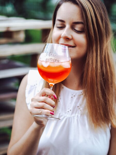 Pohár na drink Letní pitíčko