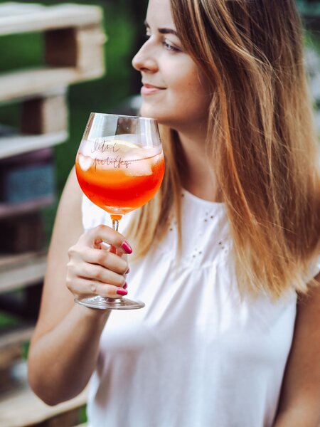Pohár na drink Letní pitíčko