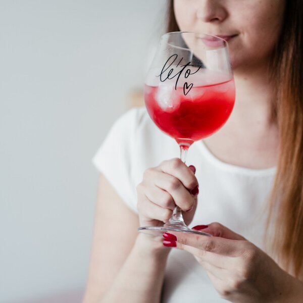 Pohár na drink Léto ♥
